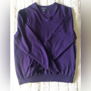 Brook Brothers Purple Sweater